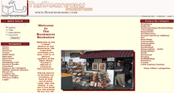 Desktop Screenshot of bookwormhbg.com